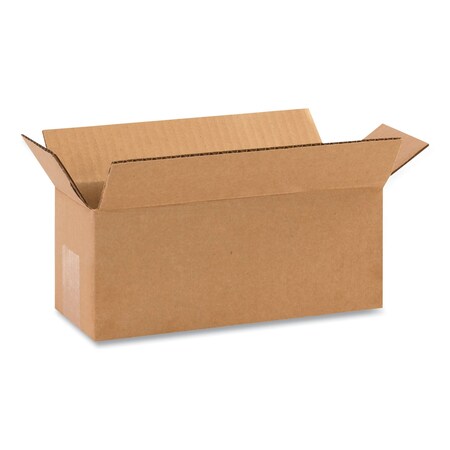 Coastwide Professional Fixed-Depth Shipping Boxes, 200 lb Mullen Rated, RSC, 24 x 6 x 6, Brown Kraft, 25PK 60-240606